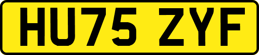 HU75ZYF
