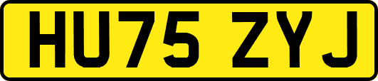 HU75ZYJ