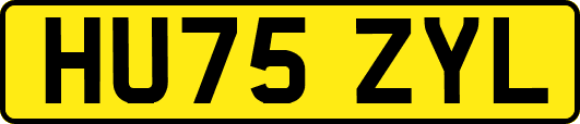 HU75ZYL