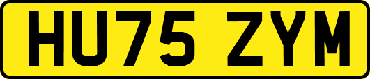 HU75ZYM