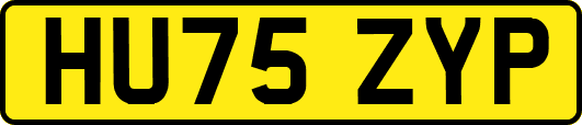 HU75ZYP