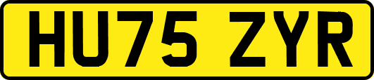 HU75ZYR