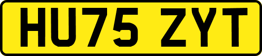 HU75ZYT