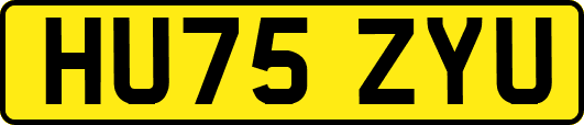 HU75ZYU