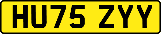 HU75ZYY
