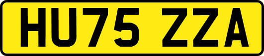HU75ZZA