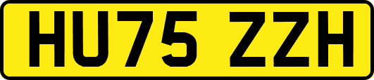 HU75ZZH