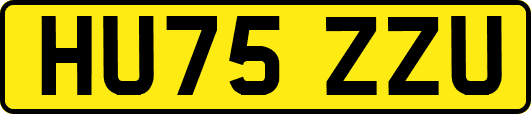 HU75ZZU
