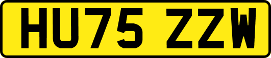 HU75ZZW
