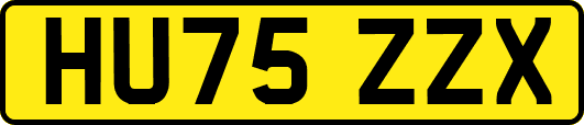 HU75ZZX