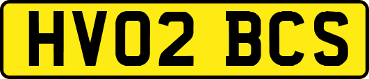 HV02BCS