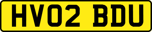 HV02BDU