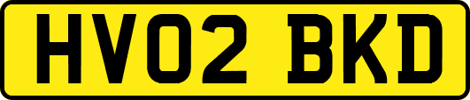 HV02BKD