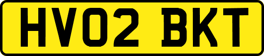 HV02BKT