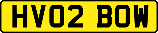 HV02BOW