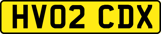 HV02CDX