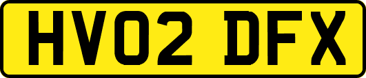 HV02DFX