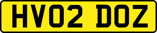 HV02DOZ