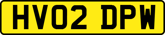 HV02DPW