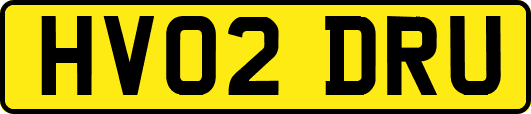 HV02DRU