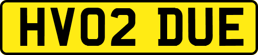 HV02DUE