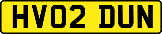 HV02DUN