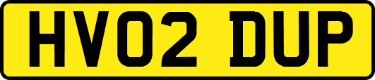 HV02DUP