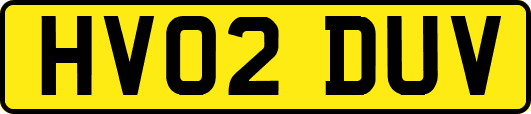 HV02DUV