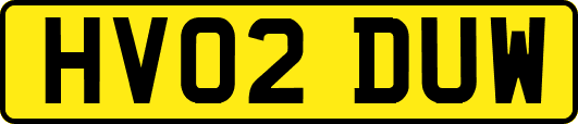HV02DUW