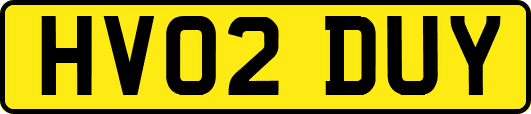 HV02DUY