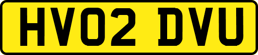 HV02DVU