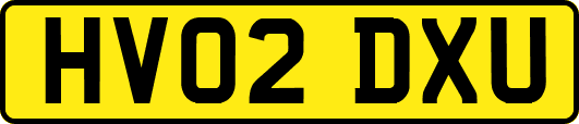 HV02DXU