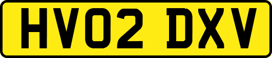 HV02DXV