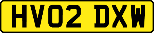 HV02DXW