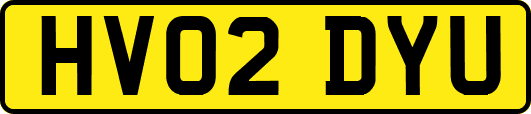HV02DYU