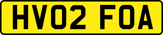 HV02FOA