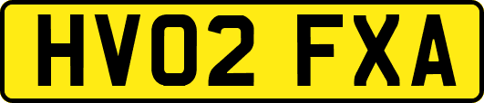 HV02FXA