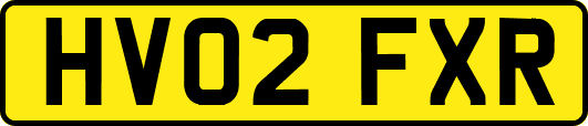 HV02FXR