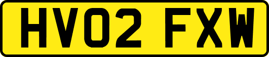 HV02FXW