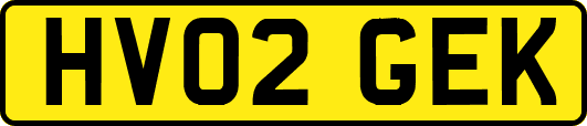 HV02GEK