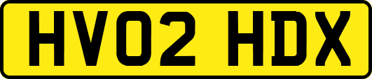 HV02HDX