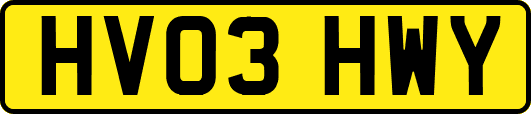 HV03HWY