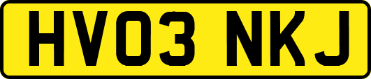 HV03NKJ