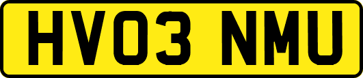 HV03NMU