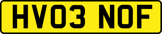 HV03NOF