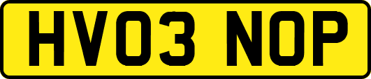 HV03NOP