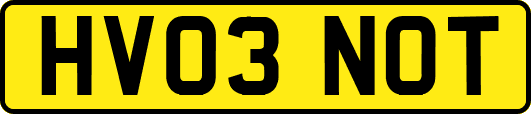 HV03NOT