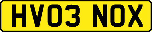 HV03NOX