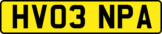 HV03NPA