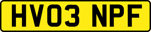 HV03NPF